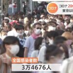 新型コロナ全国感染者3万4676人（午後５時現在）