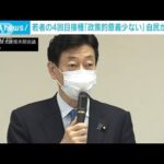 若い世代の4回目接種「政策的意義少ない」自民党が提言案(2022年4月15日)