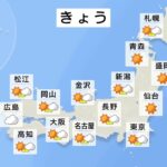 【4月5日 夕方 気象情報】これからの天気