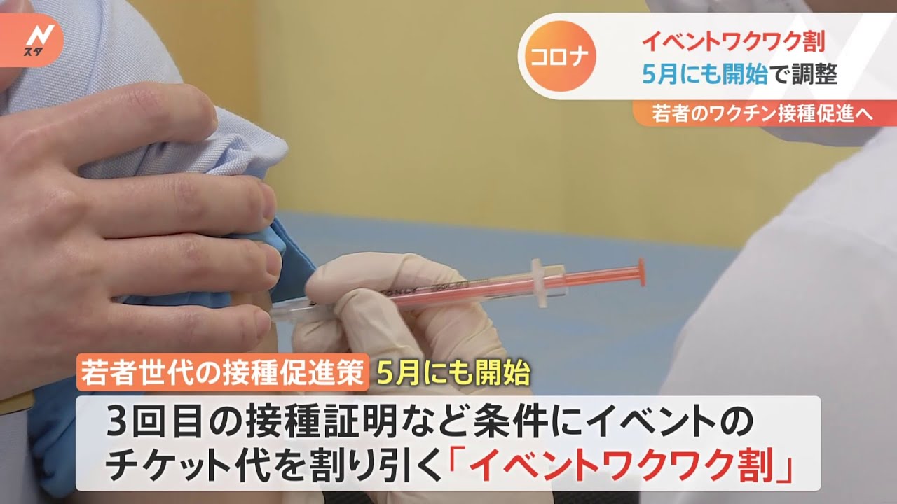 イベントワクワク割 5月にも開始で調整