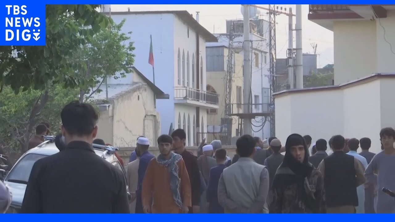 アフガニスタンのモスクで爆発&nbsp;50人以上死亡｜TBS&nbsp;NEWS&nbsp;DIG