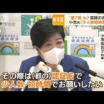 新年度を迎え　混雑の週末　“第7波”懸念・・・小池知事「飲食は少人数・短時間で」(2022年4月4日)