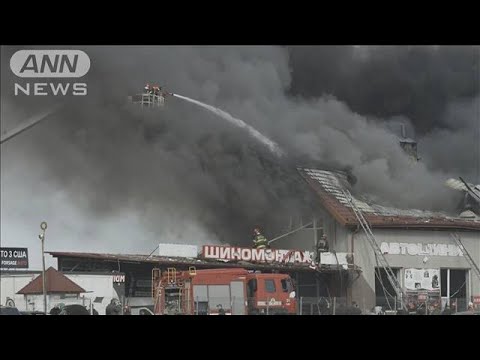 ウクライナ・リビウ空爆　犠牲者7人は全員一般市民(2022年4月19日)