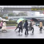 全国的には晴れるも関東は不安定　東京都心は7日連続雨(2022年4月20日)