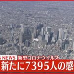 【速報】東京で新たに7395人の新型コロナ感染確認　先週土曜から45人減