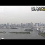 西から天気下り坂　東京都心も8日連続で雨の見込み(2022年4月21日)