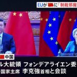 EU「制裁の邪魔をすべきでない」 中国と首脳会談