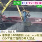 EU委員会が新たな制裁案　ロシア産石炭の輸入禁止　米も6日に新たな制裁発表へ