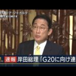 岸田総理「情勢の変化を見極めながらG20に向け連携」インドネシア大統領と会談(2022年4月29日)