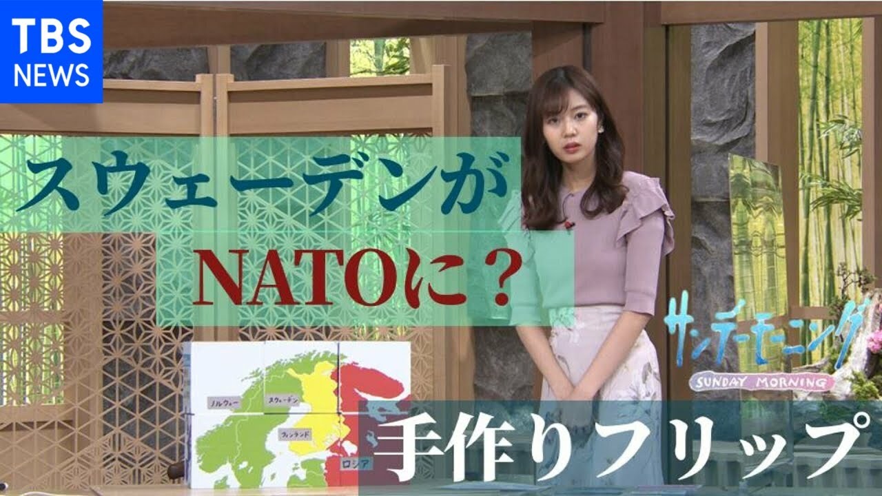 北欧フィンランド・スウェーデンがNATO加盟へ?ロシアのウクライナ侵攻が“裏目”に|TBS NEWS