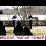 フィンランド　NATO加盟へ数週間以内に結論(2022年4月13日)