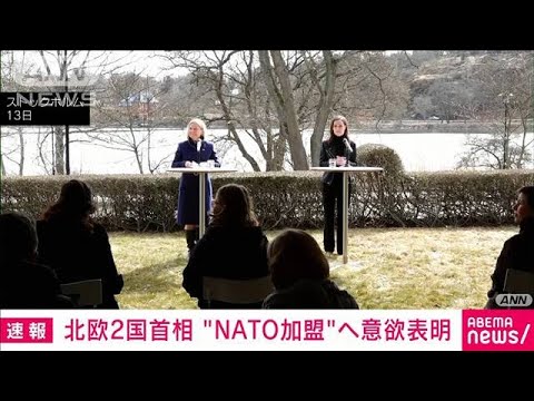 フィンランド　NATO加盟へ数週間以内に結論(2022年4月13日)