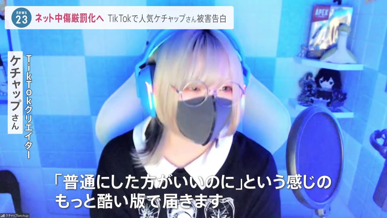 「ネット中傷」厳罰化へ… TikTokケチャップさんも被害 “自発的にやめさせる”対策とは?