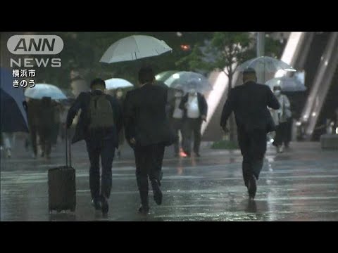 数日で1カ月分の雨量も　関東から東海　大雨に警戒(2022年5月14日)