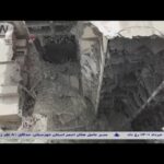イランでビル倒壊　11人死亡80人下敷きか　10階建て商業ビル(2022年5月24日)