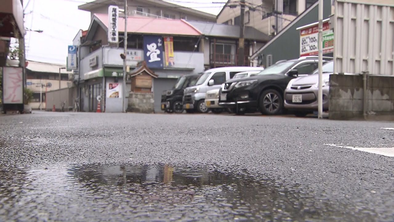 男が２５万円入りの財布盗み逃走　男性が車で仮眠中に助手席のドア開けられる　大阪市（2022年5月1日）
