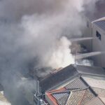 大阪市旭区で民家火事　７９歳妻が死亡　近くの住人「水を被って行ったが無理でした…」