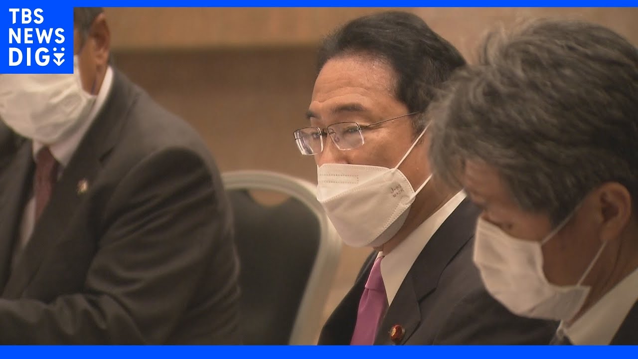 岸田総理&nbsp;タイ財界人との意見交換で「新しい資本主義」をアピール&nbsp;「バイデン大統領らからも評価」｜TBS&nbsp;NEWS&nbsp;DIG
