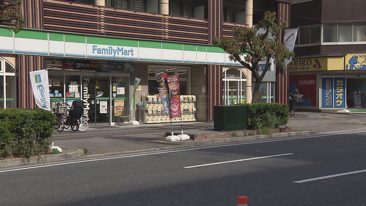 万引きを指摘してきたコンビニ店員を車ではね逃走…５５歳の男を殺人未遂容疑で逮捕　殺意を否認／大阪