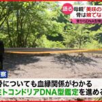 【山梨・道志村】母・とも子さん「無事戻るのを諦めてない」 靴下は“同じ柄”