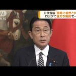 岸田総理が伊首相と会談　ロシアに強力な制裁で一致(2022年5月5日)