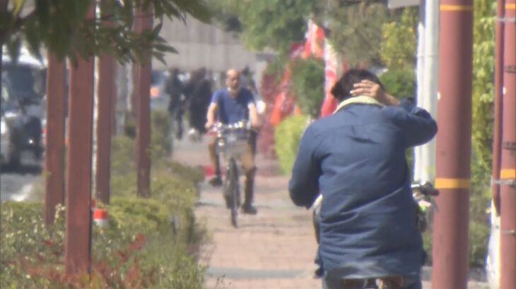 兵庫県豊岡市で今年初の真夏日　最高気温３０．４度　京都市でも２９．３度　各地で夏日