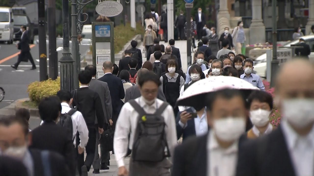 “制限なしＧＷ”は「海へ行った」「リフレッシュできた」連休明けの街に通勤風景戻る（2022年5月9日）
