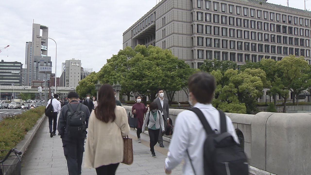 【ＧＷ終了】最大１０連休で賑わい戻り人出増に　連休明けの大阪オフィス街は…