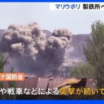 要衝のマリウポリ ロシア軍の攻撃続く　対独戦勝記念日を経て　｜TBS NEWS DIG