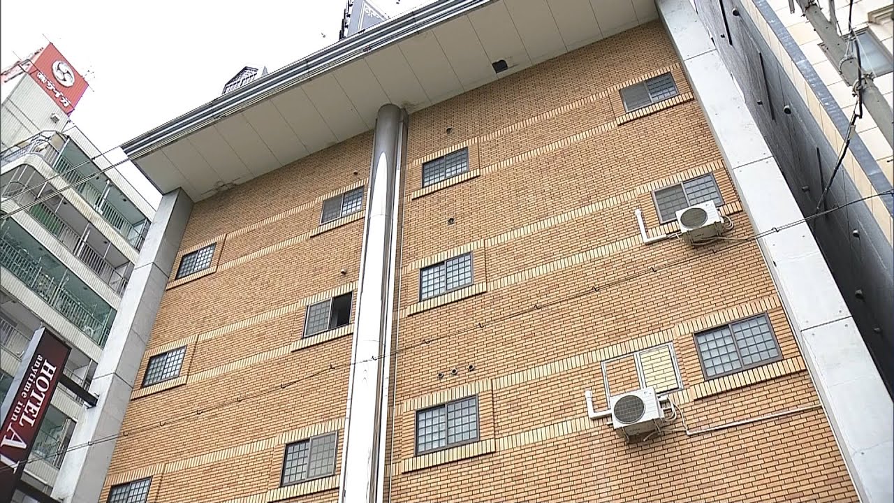 ホテルのトイレに“生後間もない”女児…病院に搬送され意識あり　警察が客の行方捜査（2022年5月10日）