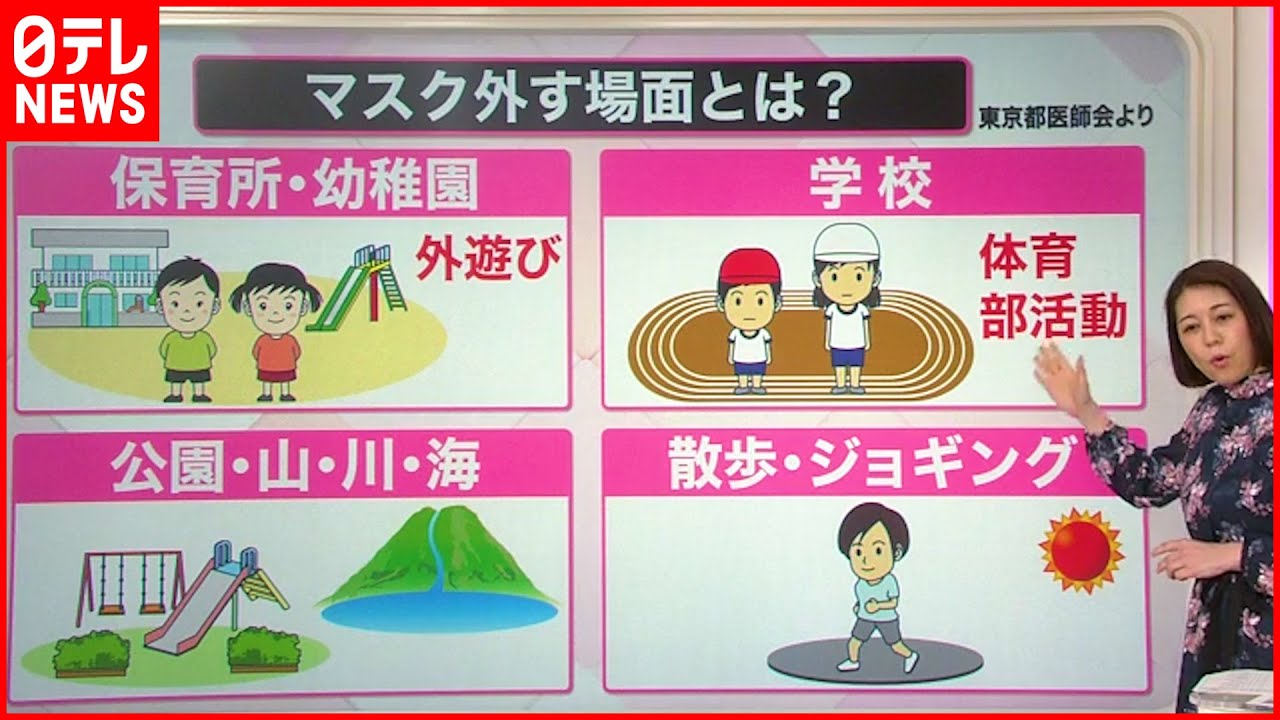 【解説】“過剰”なコロナ対策はやめる時期？マスクを外す基準とは？