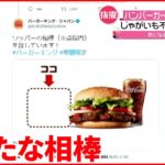 【バーガーキング】ポテトの代わりに“ベビースター”が登場