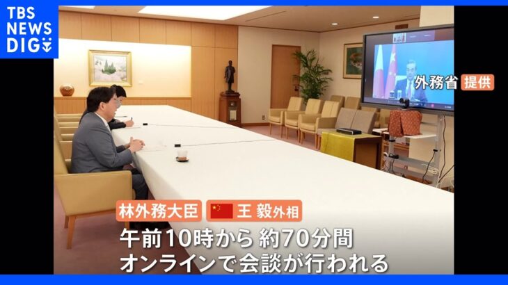 日中外相オンライン会談 ウクライナ情勢をめぐり「責任ある役割を」林外相から中国へ要請｜TBS NEWS DIG