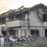兵庫・姫路市で住宅全焼　２人の遺体見つかる　家族６人のうち３人と連絡取れず
