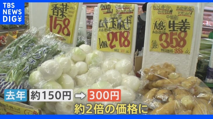 「今までで一番高い」玉ねぎが“異例”の価格高騰“苦渋の決断”迫られる飲食店も【Nスタ】｜TBS NEWS DIG