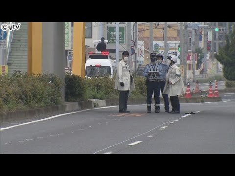【ひき逃げで男逮捕】兵庫・姫路市の市道で男性（３３）が車にひかれ死亡　市内に住む男を逮捕