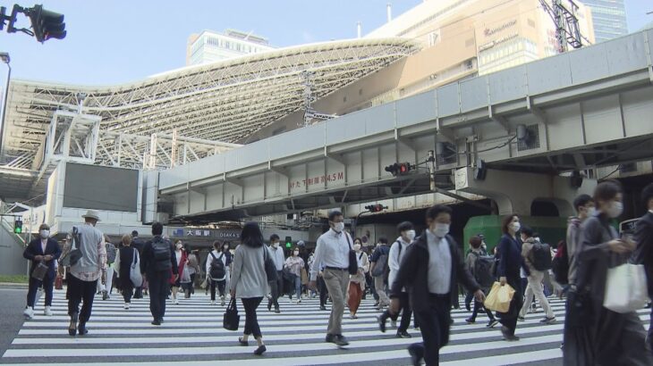 大阪府　約１年半ぶりに飲食店への要請解除　「大阪モデル」警戒解除の緑信号へ切り替え