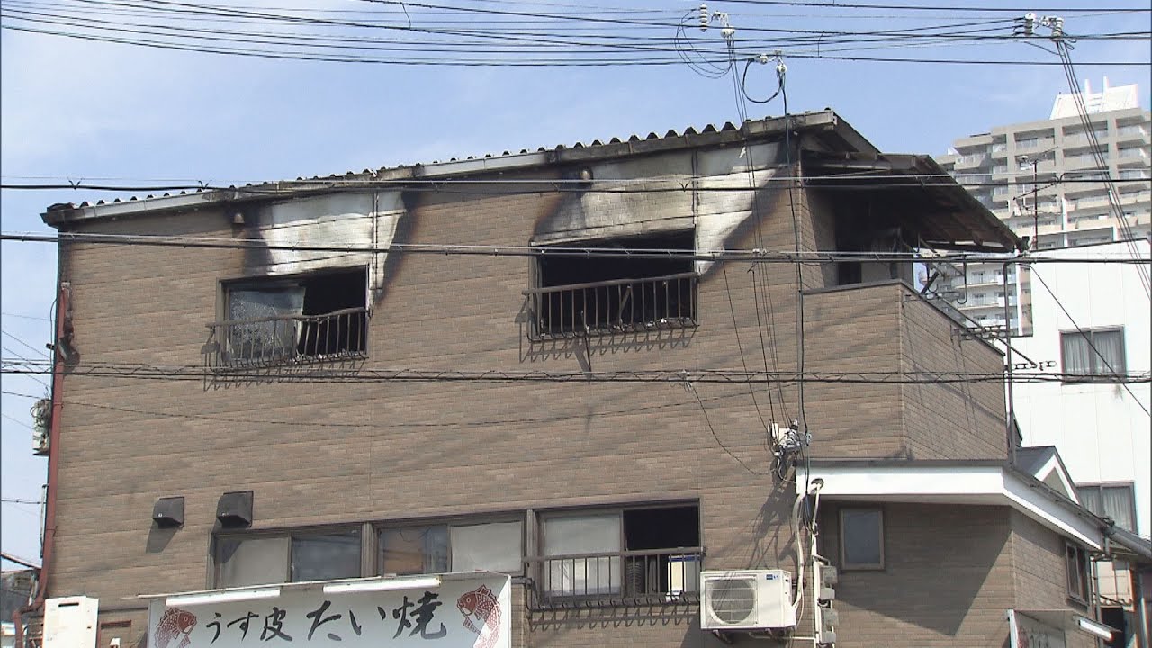 神戸・長田で住宅火災　死亡男性は８１歳住人か　５０平方メートルが焼ける