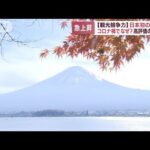 「観光競争力」日本初の首位に・・・観光資源の豊富さなどで高評価(2022年5月25日)