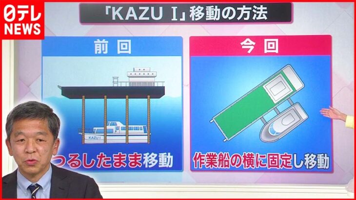 【専門家解説】観光船“再引きあげ”　「横抱き」して固定へ　前回との違いは？