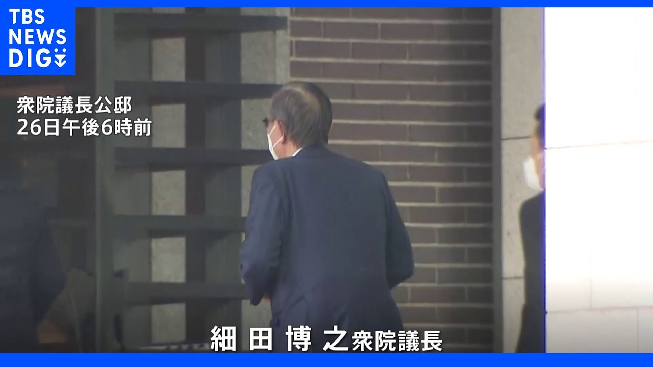 セクハラ疑惑報道の最中･･･「お騒がせして」細田衆院議長が与野党と夕食会&nbsp;一部野党は欠席｜TBS&nbsp;NEWS&nbsp;DIG