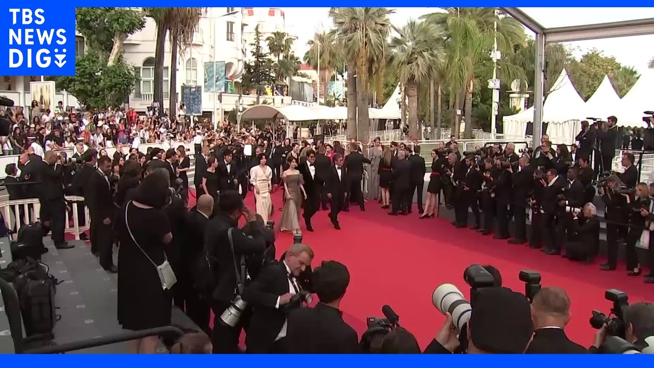 カンヌ映画祭で是枝監督作品上映&nbsp;最高賞発表は今月28日｜TBS&nbsp;NEWS&nbsp;DIG