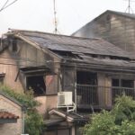 京都・向日市の住宅火災　１人の遺体見つかる　火元とみられる家に１人で住む８０歳女性か