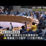 国連、北朝鮮制裁強化案を初の「否決」　中ロが拒否権(2022年5月27日)