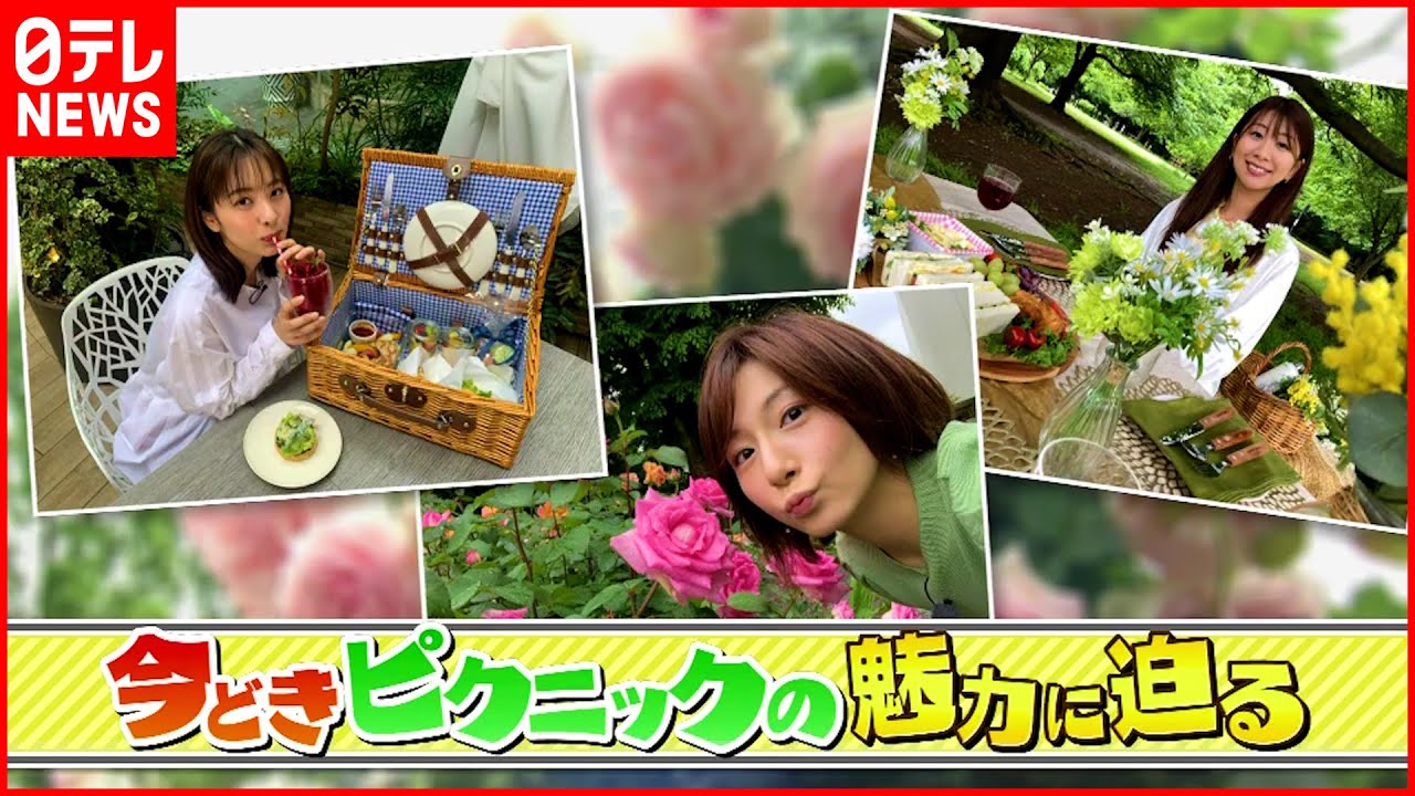 【魅力】隅々までコーディネートサービス　ピクニック”グッズ”のレンタルも