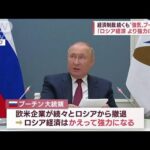 「経済はより強力に」プーチン氏“強気”も・・・航空機を分解し再利用の危機(2022年5月27日)