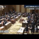 岸田総理「消費減税 考えてない」“物価高”への支援策を議論(2022年5月27日)