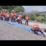 和歌山・新宮市　熊野川の氾濫に備え…　約６００人で実践的な水害訓練実施　紀伊半島大水害を教訓に