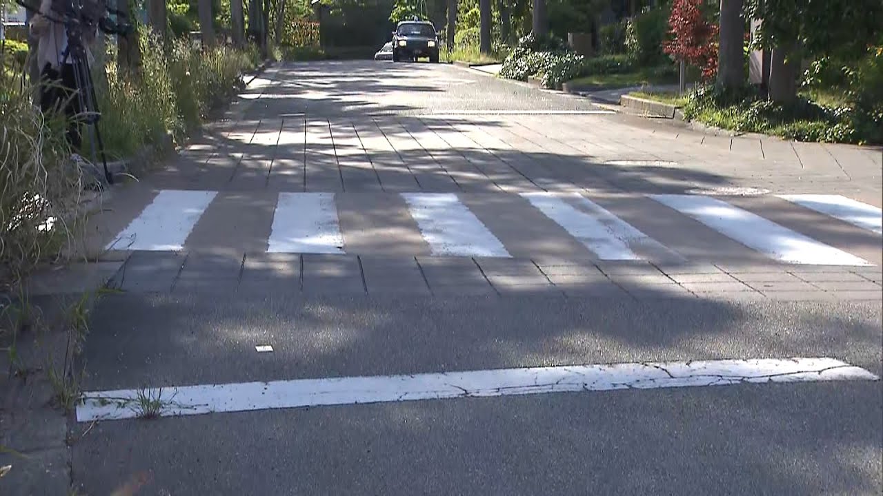 自転車に乗った10歳男児が車にはねられ頭を打ち一時意識不明に 兵庫・三田市(2022年5月29日)