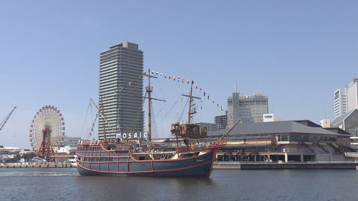 関西万博会場と神戸をクルーズ船で往復　航路の実証実験　大阪と神戸で観光船を運航する事業者３社　淡路島や四国ルートも検討